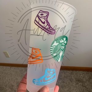 Nike custom Starbucks cup